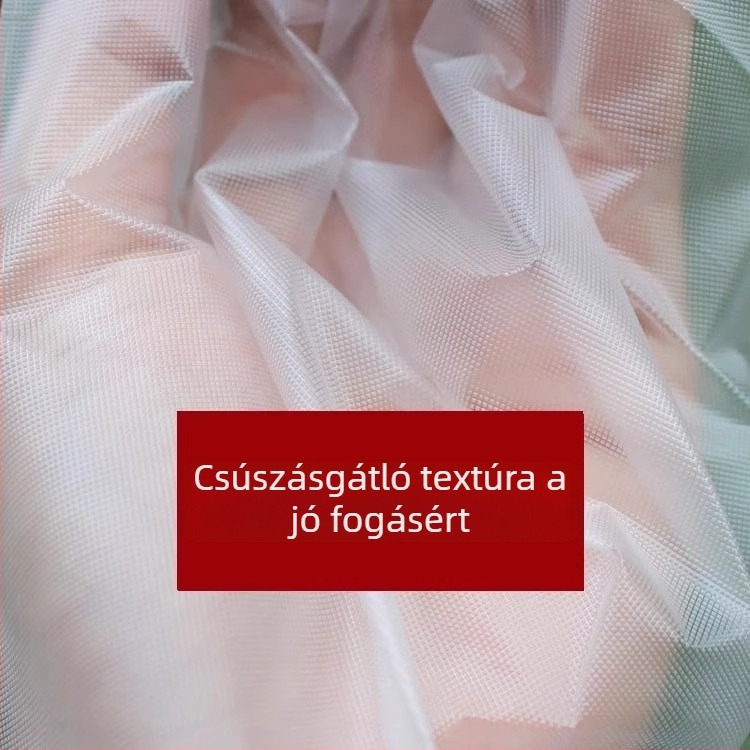 Különösen vastag CPE egyszer használatos kesztyű, matt műanyag, átlátszó, 100 darab, konyha és éttermi szolgáltatás
