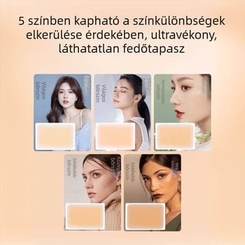Tatuál fedő matricák, bőrszín, professzionális eszköz a születési jelek és fehér foltok eltakarítására, tartós, vízálló, lélegző, bőr-hasonló fedés.