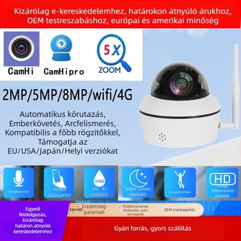 Camhipro Camhi 5MP Wi-Fi PTZ kültéri dómkamera