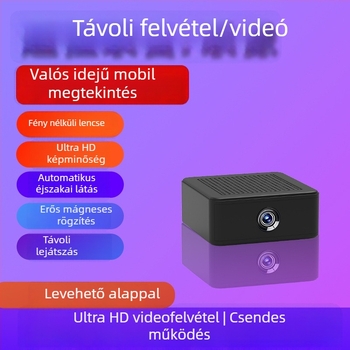 WiFi távoli megfigyelő kamera otthonra, vezeték nélküli monitor, 1080p hordozható videófelvevő