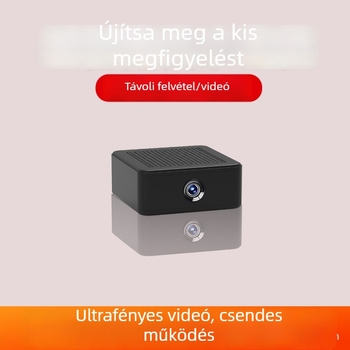 WiFi távoli megfigyelő kamera otthonra, vezeték nélküli monitor, 1080p hordozható videófelvevő