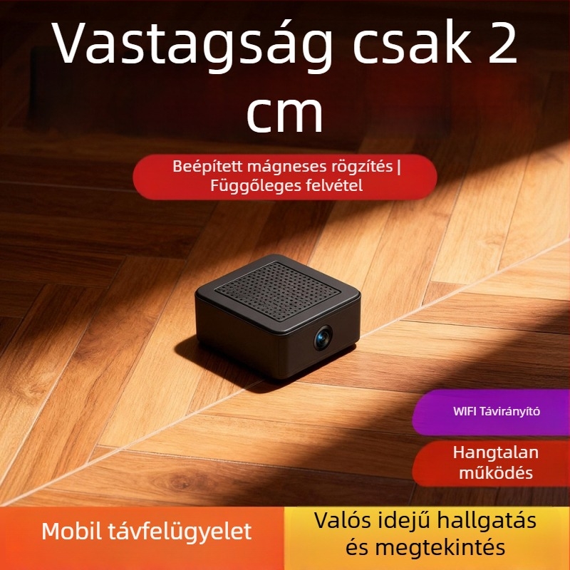 WiFi távoli megfigyelő kamera otthonra, vezeték nélküli monitor, 1080p hordozható videófelvevő