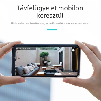 X3 vezeték nélküli éjjellátó megfigyelő kamera belső és külső használatra, HD