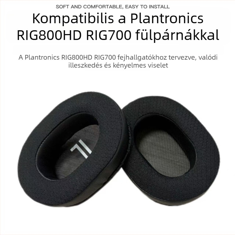 Plantronics Rig800HD és Rig700 fülpárnák cseréje