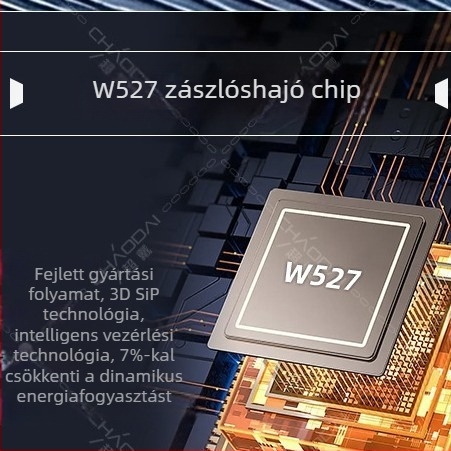 W527 okosóra kártyahellyel, HD AMOLED kijelző, Morse-kód, kettős akkumulátor és cserélhető akkumulátorok