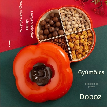 Otthoni gyümölcstál, nappali asztalra helyezhető nassolnivaló tál, bon-bon és aszalt gyümölcs tál, földimogyoró és mag tároló doboz