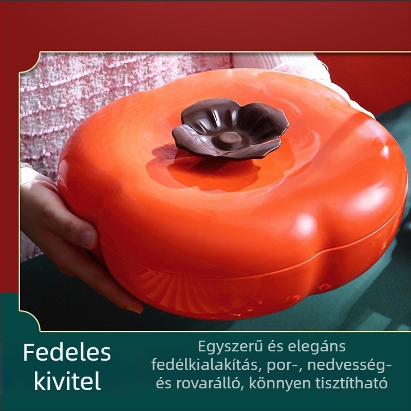 Otthoni gyümölcstál, nappali asztalra helyezhető nassolnivaló tál, bon-bon és aszalt gyümölcs tál, földimogyoró és mag tároló doboz