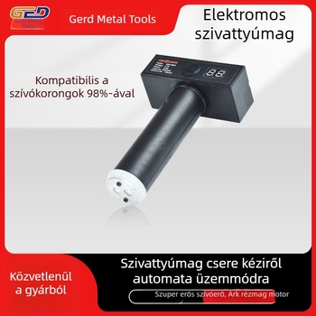 Golde szivattyúmag Type-C töltőporttal, intelligens digitális kijelzővel, kompatibil a legtöbb kézi vákuumpohárral elektromos átalakításhoz