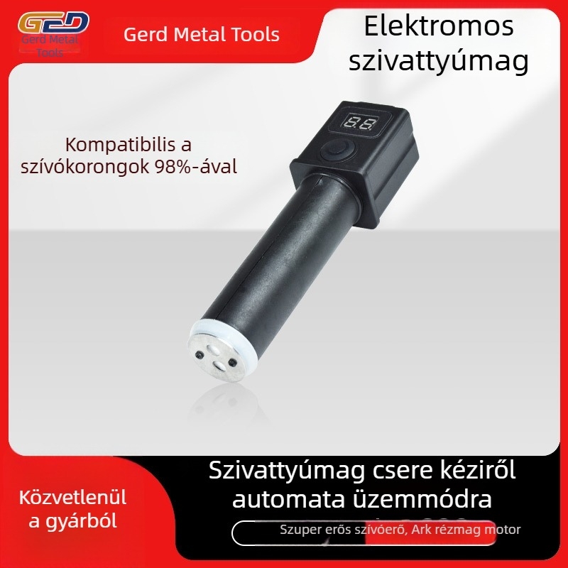 Golde szivattyúmag Type-C töltőporttal, intelligens digitális kijelzővel, kompatibil a legtöbb kézi vákuumpohárral elektromos átalakításhoz