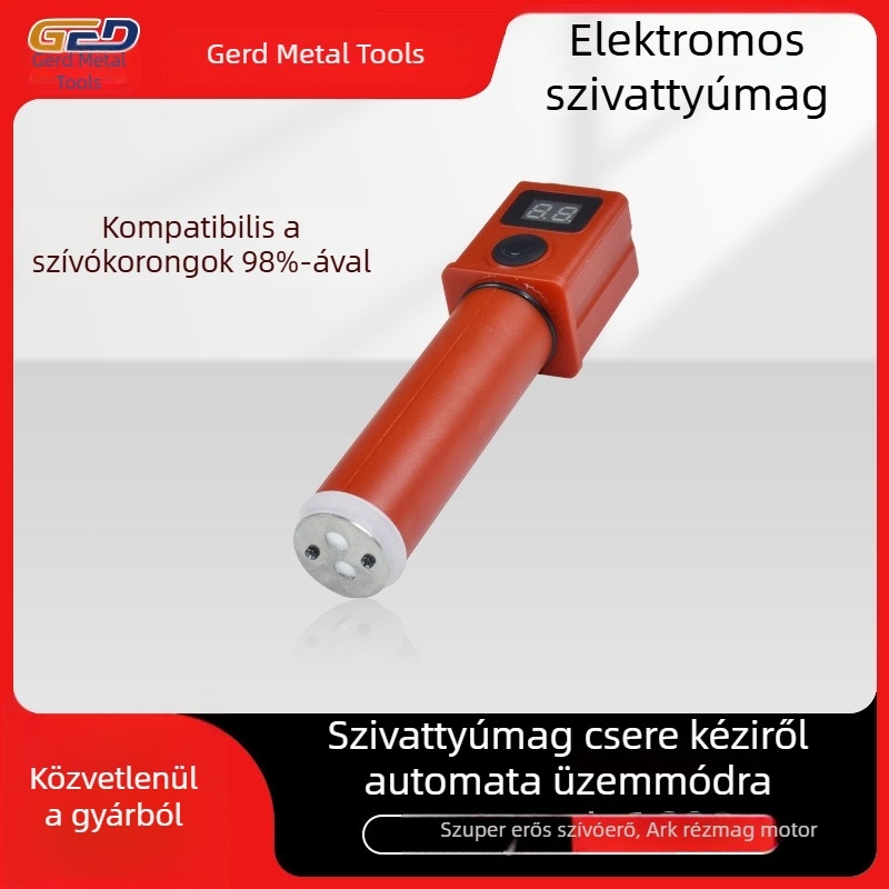 Golde szivattyúmag Type-C töltőporttal, intelligens digitális kijelzővel, kompatibil a legtöbb kézi vákuumpohárral elektromos átalakításhoz