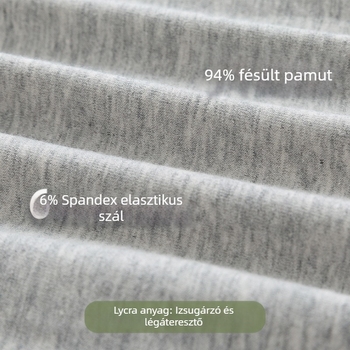 Baba nyári Capri nadrág pamut-elasztán, lélegző és puha