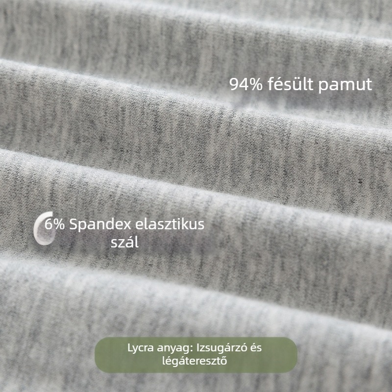 Baba nyári Capri nadrág pamut-elasztán, lélegző és puha