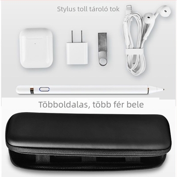Apple, Huawei, Youdao Dictionary és iFlytek kompatibil stylus toll tároló tok, könnyű és tartós, vízálló és porálló