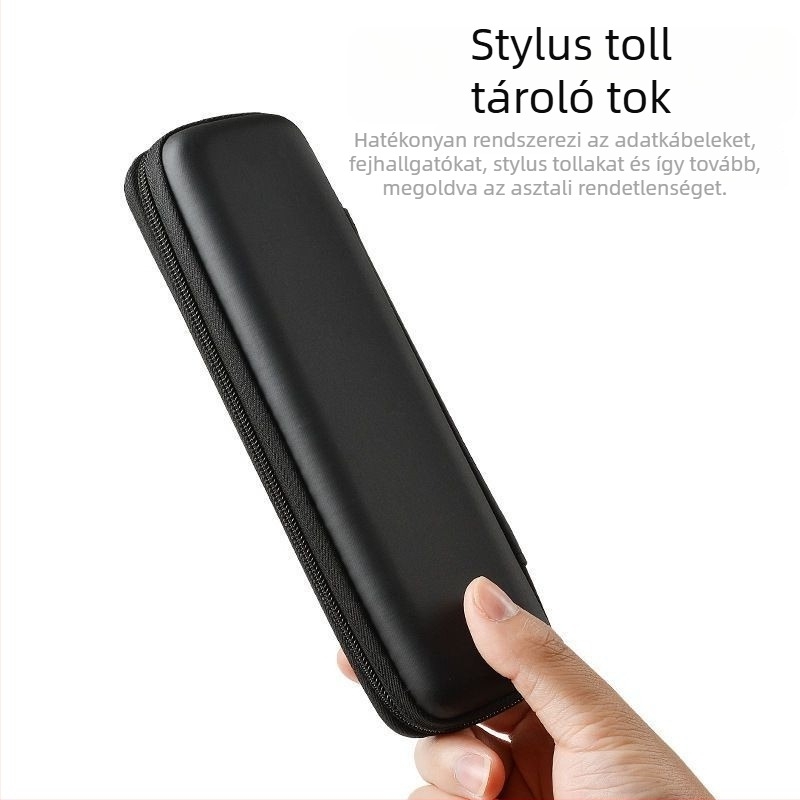 Apple, Huawei, Youdao Dictionary és iFlytek kompatibil stylus toll tároló tok, könnyű és tartós, vízálló és porálló