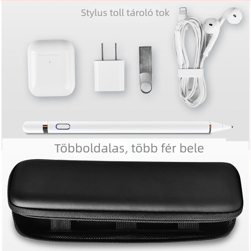 Apple, Huawei, Youdao Dictionary és iFlytek kompatibil stylus toll tároló tok, könnyű és tartós, vízálló és porálló