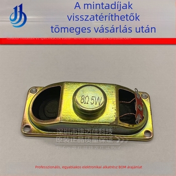 3070 5W 8Ω ovális kis hangszóró LCD TV kijelzőhöz