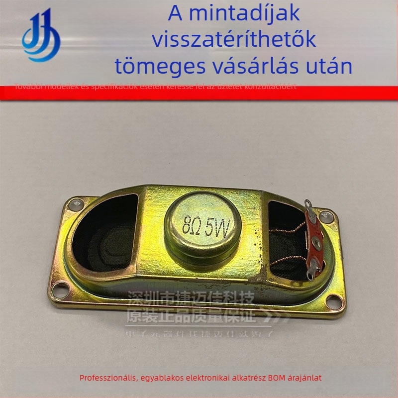 3070 5W 8Ω ovális kis hangszóró LCD TV kijelzőhöz