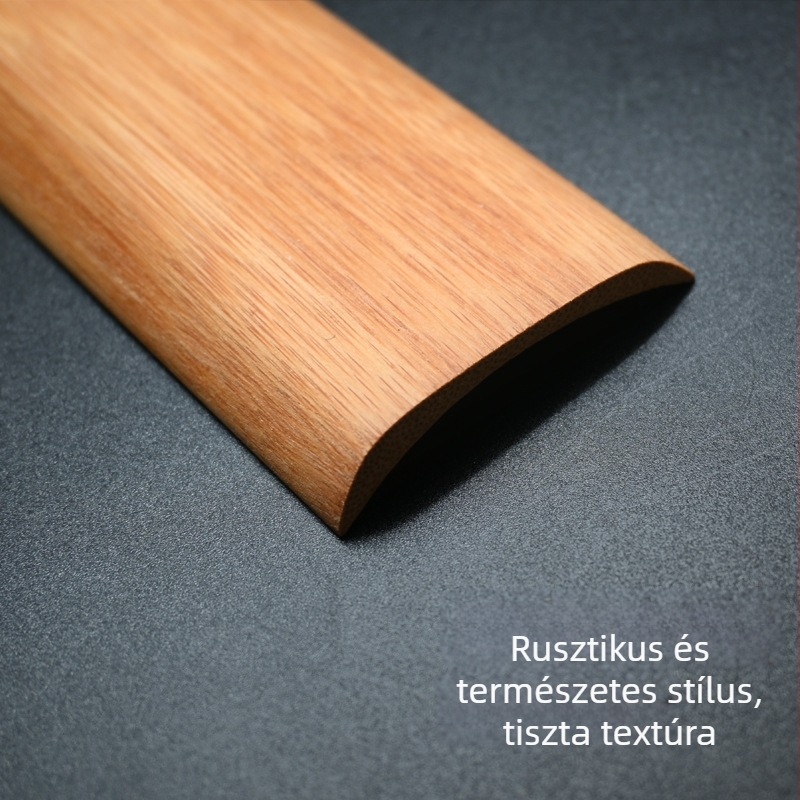 Bambusz Kung‑Fu teászent készlet kiegészítőkkel – teklipsz, teás tű, teáskanál, teás tartó és a ceremónia hat eszköze