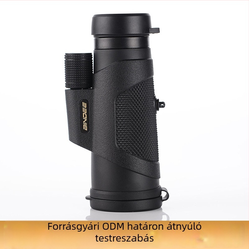 Monokuláris távcső 10x42 / 12x50, nagy teljesítményű HD, nitrogénnel töltött, vízálló