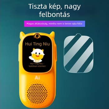 Niutong A3/Ntt-A3 tanulóeszközhöz készült edzett üveg kijelzővédő, kompatibilis M2/M2Pro, 2 darabos csomag