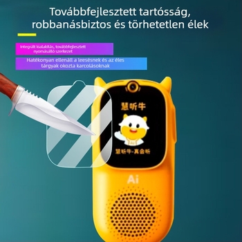 Niutong A3/Ntt-A3 tanulóeszközhöz készült edzett üveg kijelzővédő, kompatibilis M2/M2Pro, 2 darabos csomag