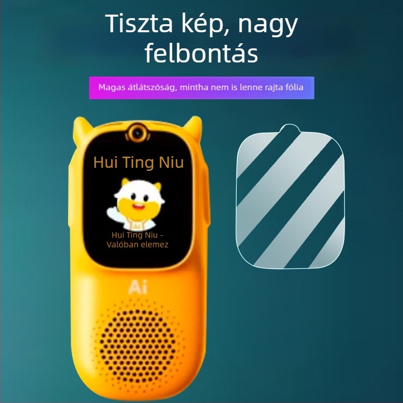 Niutong A3/Ntt-A3 tanulóeszközhöz készült edzett üveg kijelzővédő, kompatibilis M2/M2Pro, 2 darabos csomag