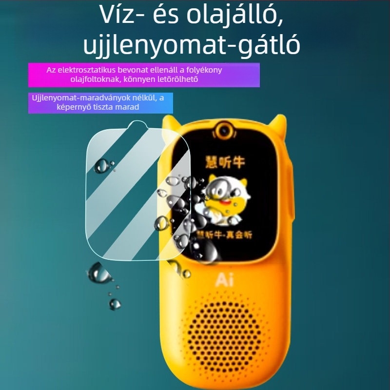 Niutong A3/Ntt-A3 tanulóeszközhöz készült edzett üveg kijelzővédő, kompatibilis M2/M2Pro, 2 darabos csomag