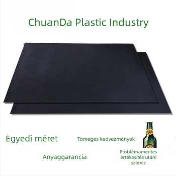 Tapadásmentes grillmat, PTFE-bevonatú üvegszálas, fekete, négyzet alakú, 0.1–0.2 mm, magas hőmérsékletű grillsütéshez és sütéshez