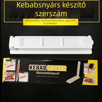 Grillhez való kebabnyárs-készítő – húsnyárs eszköz