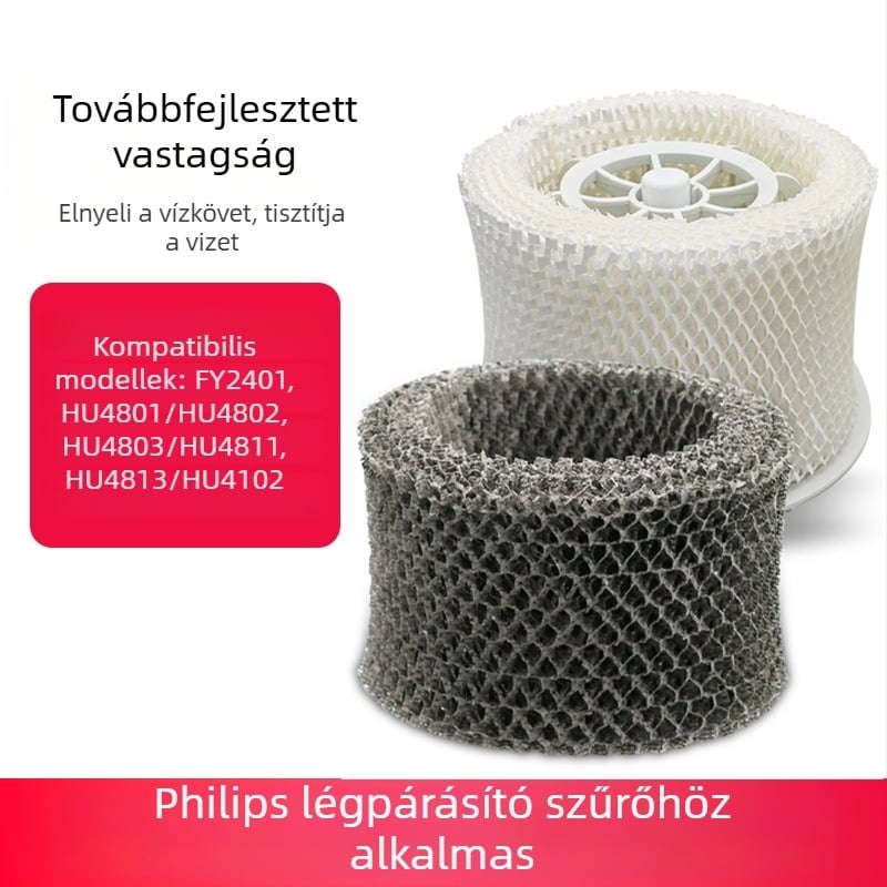 FY2401 Philips párásító szűrő kiegészítői HU4801 4802 4803 HU