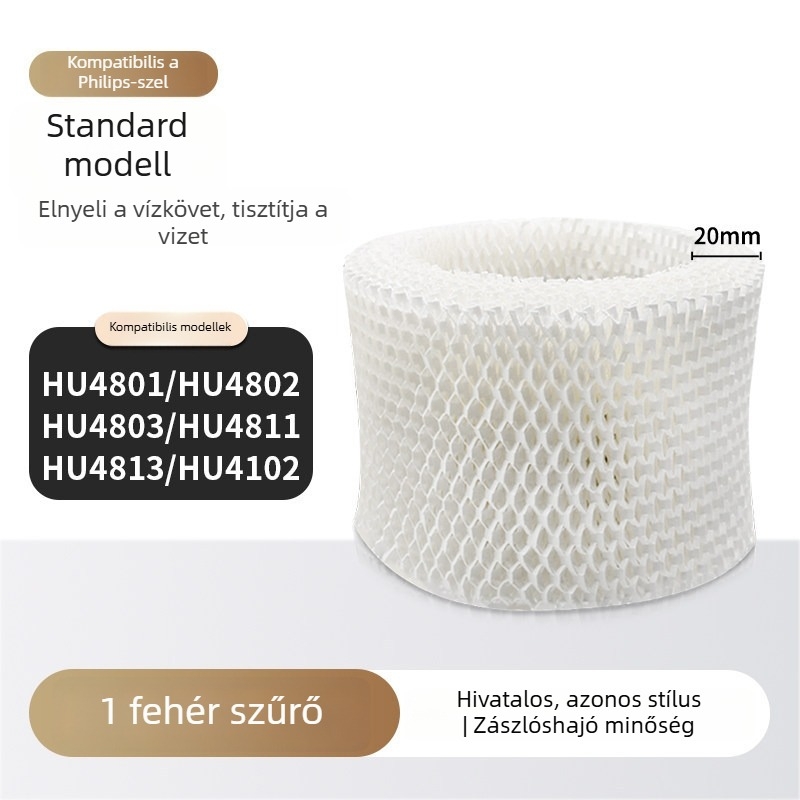 FY2401 Philips párásító szűrő kiegészítői HU4801 4802 4803 HU