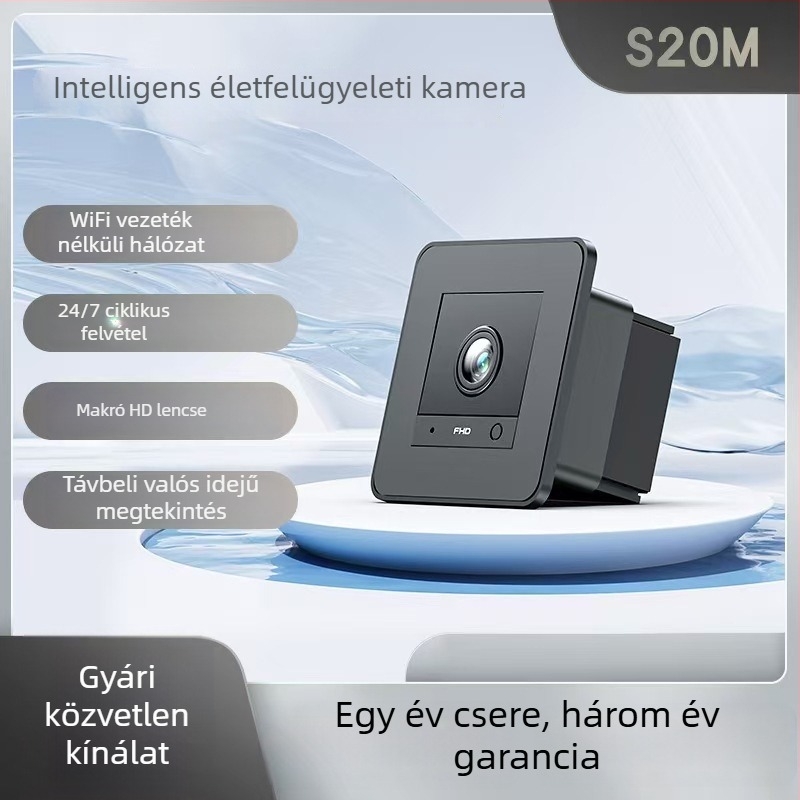 Beltéri megfigyelő kamera