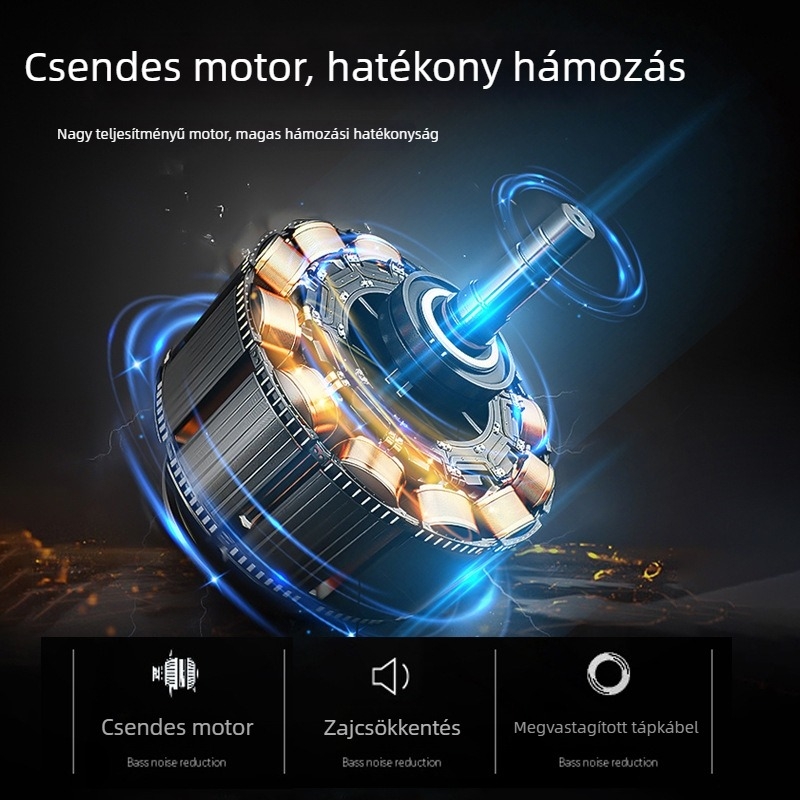 Elektromos fokhagyma hámozó és héjmentesítő gép, automata hámozás, otthoni és kisvállalkozások számára