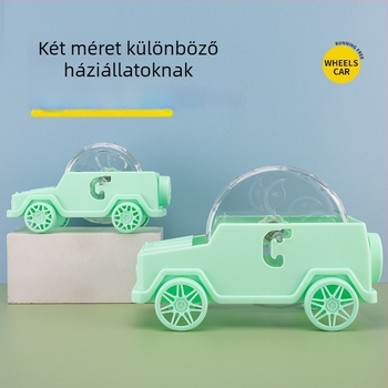 Új hörcsög futókerék autó formájú, műanyag belső használatra