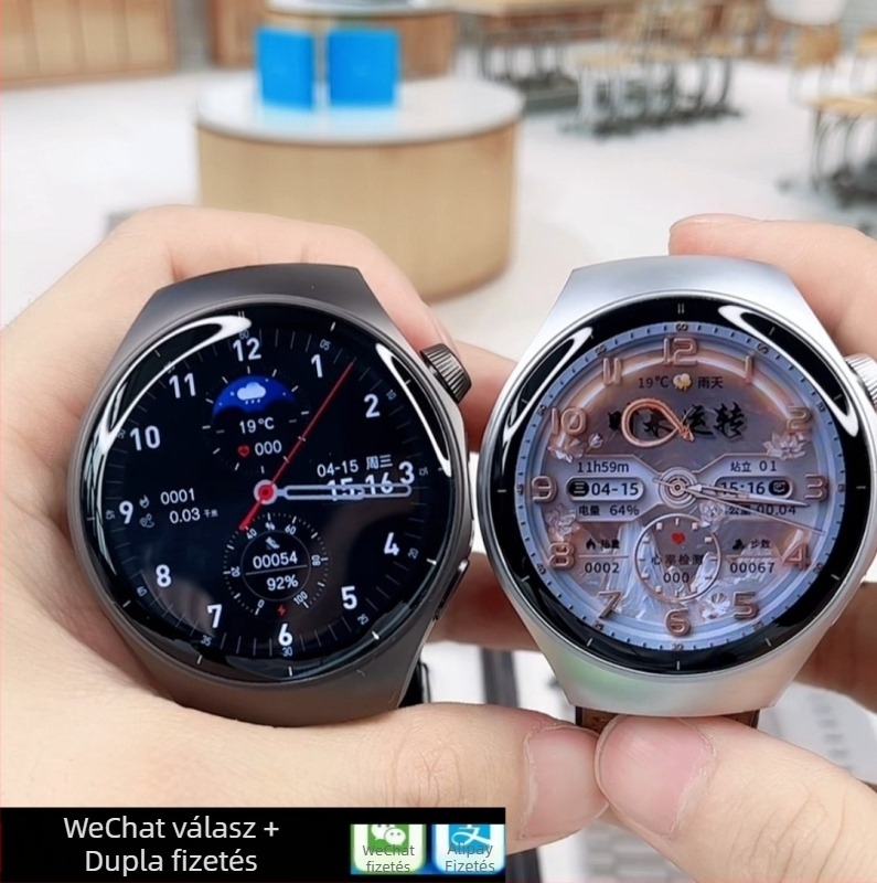 Watch6Pro okosóra: üzenetekre gyors válasz, hívások, fizetések, egészségügyi nyomon követés és edzés