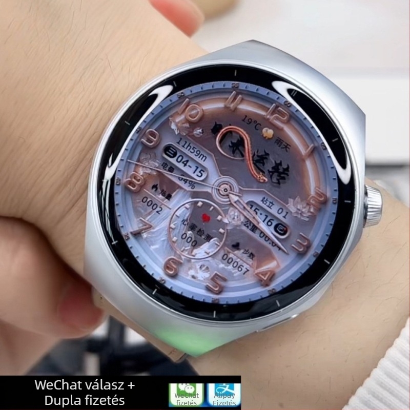 Watch6Pro okosóra: üzenetekre gyors válasz, hívások, fizetések, egészségügyi nyomon követés és edzés