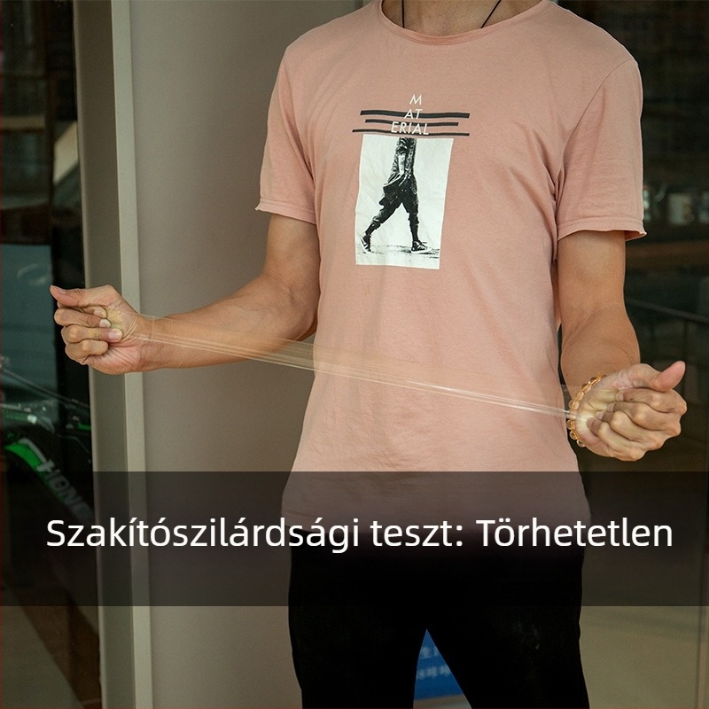 Átlátszó csomagoló szalag, 48 mm széles, 100 m hosszú, BOPP, ragasztószalag dobozok lezárásához