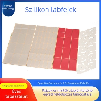 Személyre szabott szilikon párnák és alkatrészek: szilikon párnák, gumi párnák, tömítések, csíkok, ragasztó