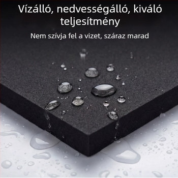 EVA hablap, nagy sűrűségű antistatikus EVA anyag, egyedi gyártású ütéscsillapító és ütközésvédelmi belső támasz