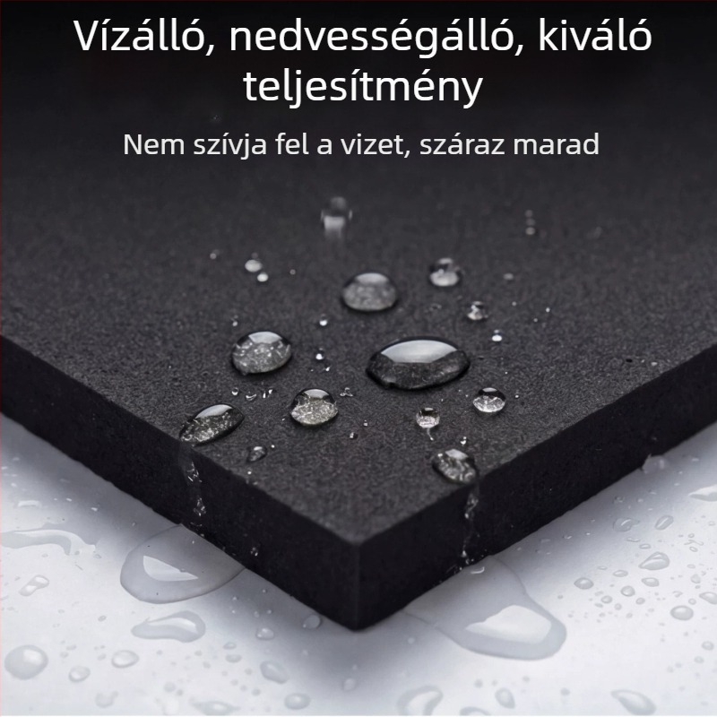 EVA hablap, nagy sűrűségű antistatikus EVA anyag, egyedi gyártású ütéscsillapító és ütközésvédelmi belső támasz