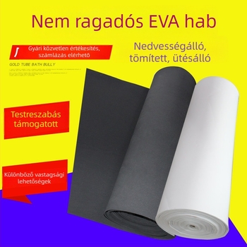 EVA habtekercs, egyoldali ragasztóval, nagy sűrűségű ütéscsillapító EVA-hab