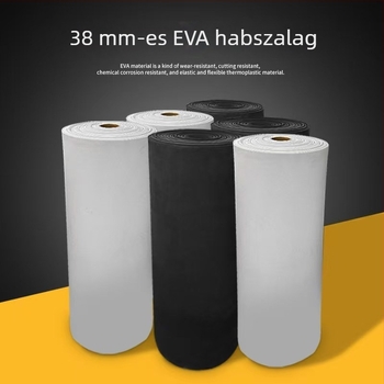EVA habtekercs, egyoldali ragasztóval, nagy sűrűségű ütéscsillapító EVA-hab