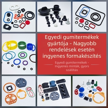 Öntapadós szilikon kör alakú csúszásmentes talpbetét, kopásálló, ütéscsillapító, környezetbarát, hőálló, egyoldalú ragasztóval, die-cut kivágott