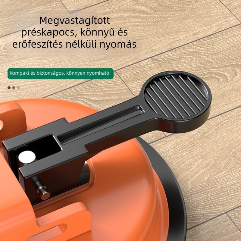 Fa padló repedéseinek javítására szolgáló eszköz, erős szívófejes tömítés, padlótelepítéshez – nem károsítja a deszkákat