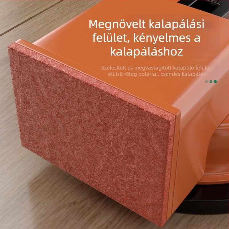Fa padló repedéseinek javítására szolgáló eszköz, erős szívófejes tömítés, padlótelepítéshez – nem károsítja a deszkákat