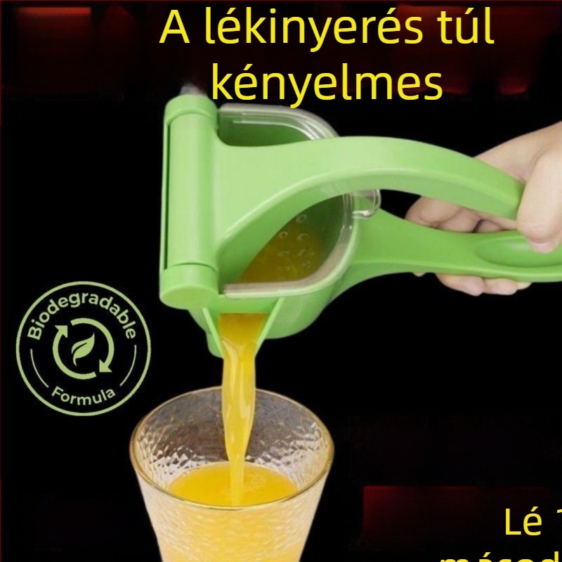 Kézi facsaró citromhoz, dinnyéhez és narancshoz