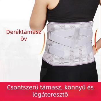 Sportos deréköv acéllemez védelemmel az izomfáradtság ellen, önmelegedő, meleg és lélegző, uniszex