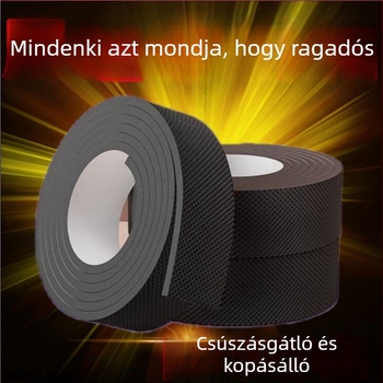 Önmagával ragasztó csúszásmentes talpbetét a lábfej előtti részéhez, kopásálló a magassarkúhoz, csendes talpbetét