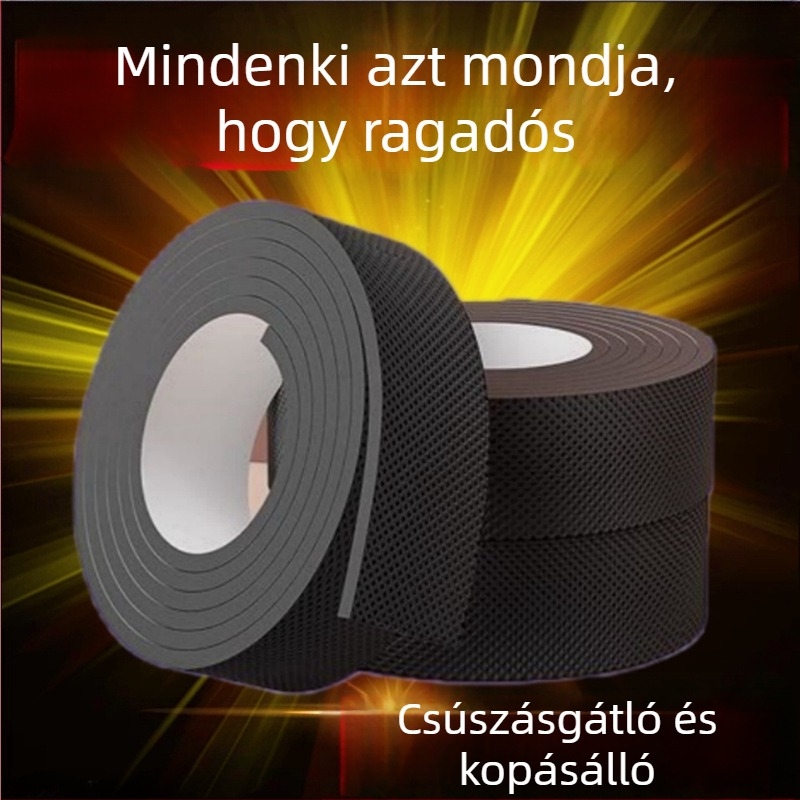Önmagával ragasztó csúszásmentes talpbetét a lábfej előtti részéhez, kopásálló a magassarkúhoz, csendes talpbetét