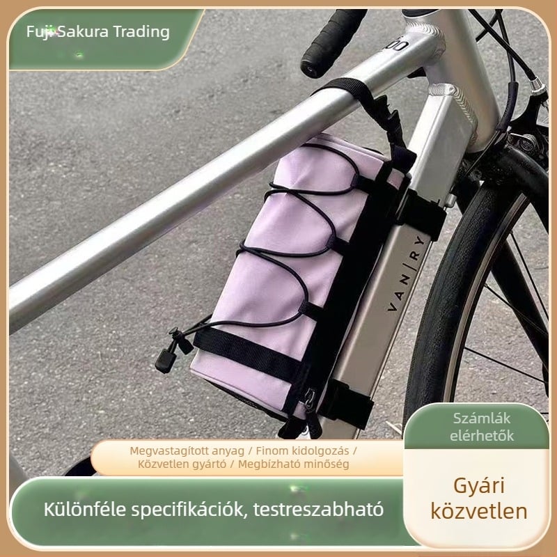 Kerékpár táska előre keretre és hátsó rekeszre, hordozható, vízálló, multifunkcionális, országúti és MTB kerékpárokhoz